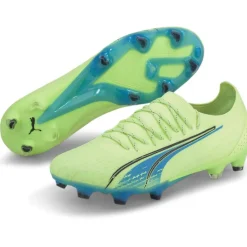 Puma Voetbalschoenen*Ultra Ultimate FG AG voetbalschoenen heren fizzy light parisian night glimmer blue