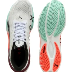 Puma Hardloopschoenen*Velocity NITRO 4 HYROX hardloopschoenen heren white