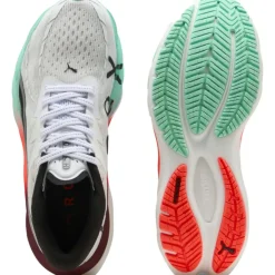 Puma Hardloopschoenen*Velocity NITRO 4 HYROX hardloopschoenen dames white