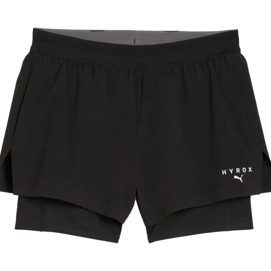 Puma Sportbroek*x HYROX 2 in 1 short dames black