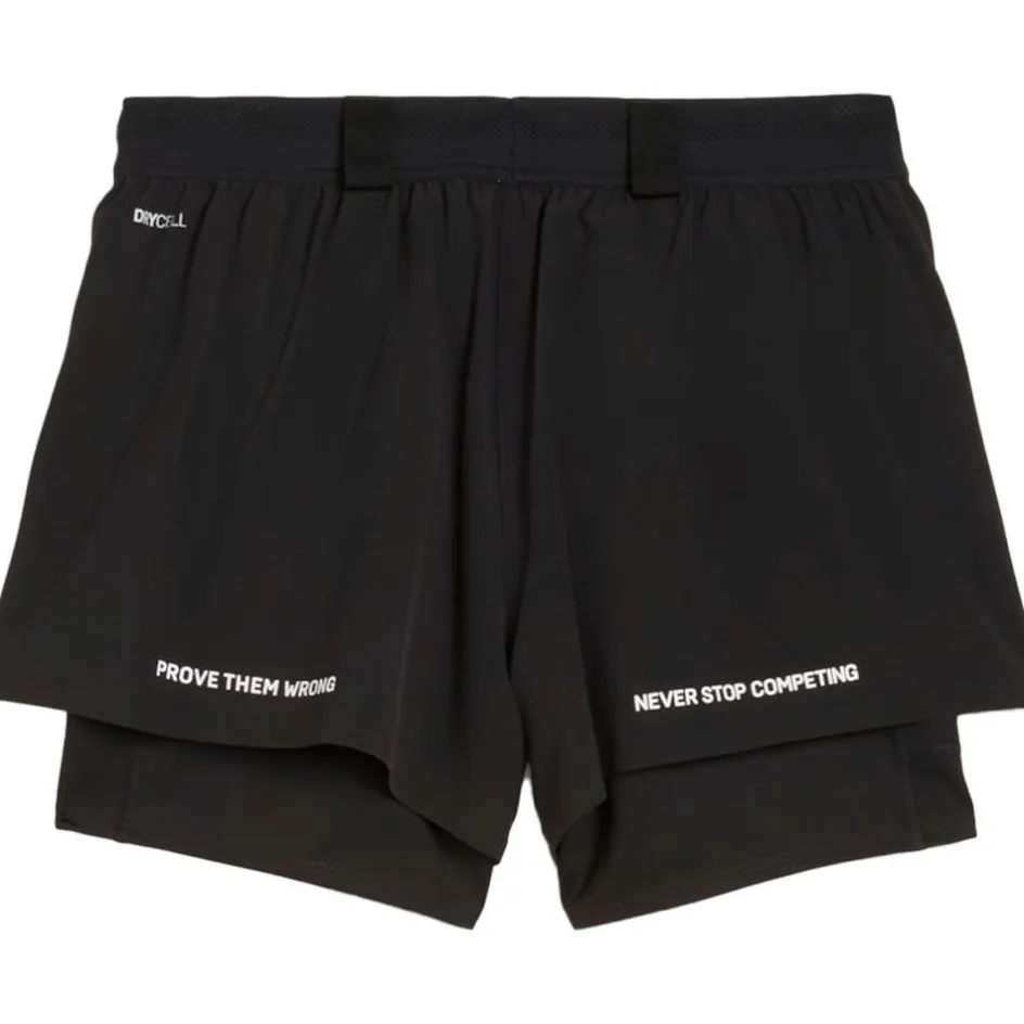 Puma Sportbroek*x HYROX 2 in 1 short dames black