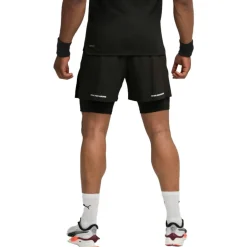Puma Sportbroek*x HYROX 2 in 1 short heren black