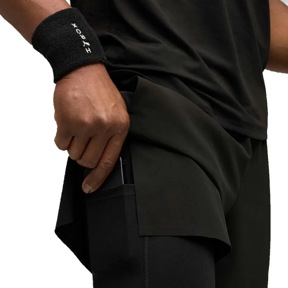 Puma Sportbroek*x HYROX 2 in 1 short heren black