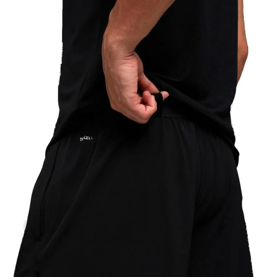 Puma Sportbroek*x HYROX 2 in 1 short heren black