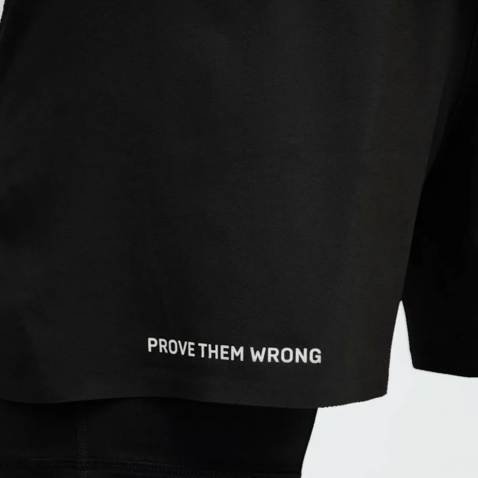 Puma Sportbroek*x HYROX 2 in 1 short heren black