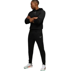 Puma Sportbroek*x HYROX CLOUDSPUN joggingbroek heren dark olive