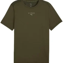 Puma Sportshirt*x HYROX Cloudspun ThermoAdapt shirt heren dark olive