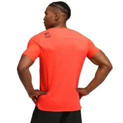 Puma Sportshirt*x HYROX Cloudspun ThermoAdapt shirt heren glowing red