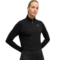 Puma Sportshirt*x HYROX RUN CLOUDSPUN shirt dames black