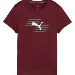 Puma Sportshirt*x HYROX shirt dames ruby shimmer