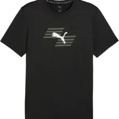 Puma Sportshirt*x HYROX SL shirt heren black