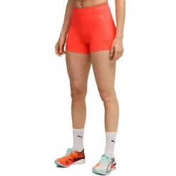 Puma Sportbroek*x HYROX sportlegging dames glowing red