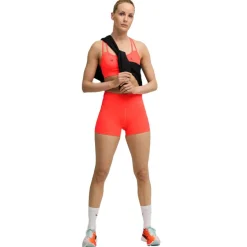 Puma Sportbroek*x HYROX sportlegging dames glowing red