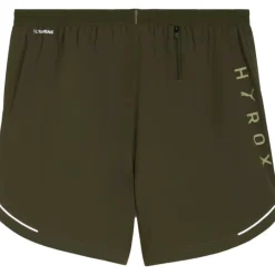 Puma Sportbroek*x HYROX ULTRAWEAVE short heren dark olive