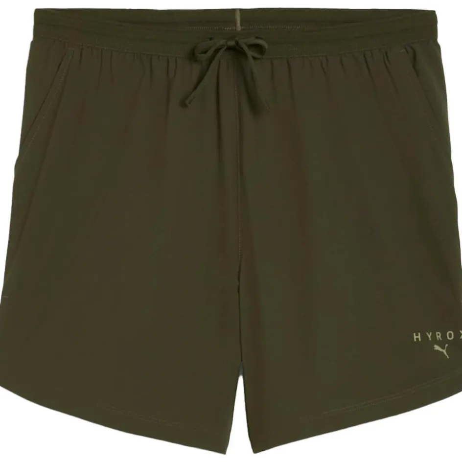 Puma Sportbroek*x HYROX ULTRAWEAVE short heren dark olive