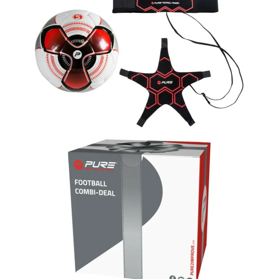 Pure Sport Accessoires*Football Trainer inclusief bal