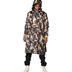 Rainkiss Regenkleding & -Laarzen*Camo regenponcho multicolour