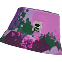Rainkiss Regenkleding & -Laarzen*Digi Spring Camo Bucket regenhoed purple