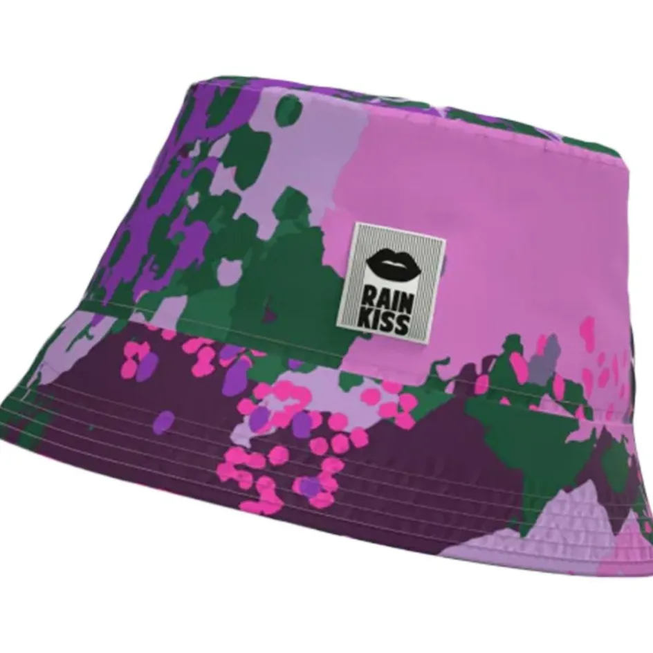 Rainkiss Regenkleding & -Laarzen*Digi Spring Camo Bucket regenhoed purple