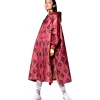 Rainkiss Regenkleding & -Laarzen*Ikat regenponcho merlot purple