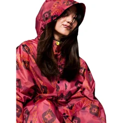 Rainkiss Regenkleding & -Laarzen*Ikat regenponcho merlot purple