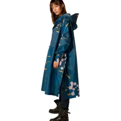 Rainkiss Regenkleding & -Laarzen*Japanese Blossom regenponcho blue