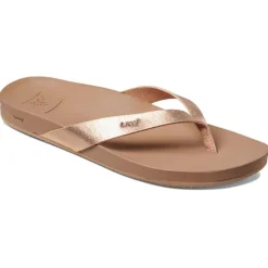 Reef Slippers*Cushion Bounce Court slippers dames rose gold
