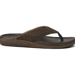 Reef Slippers*Cushion Norte slippers heren dark brown