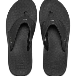 Reef Slippers*Fanning slippers heren black