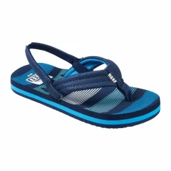 Reef Sandalen*Little Ahi sandalen junior deep sea stripes blue