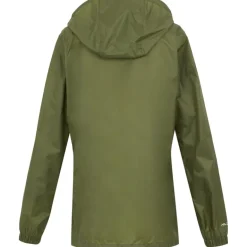 Regatta Regenkleding & -Laarzen*Pack It III regenjas dames nephrite green