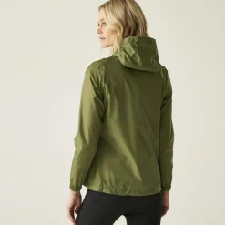 Regatta Regenkleding & -Laarzen*Pack It III regenjas dames nephrite green