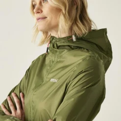 Regatta Regenkleding & -Laarzen*Pack It III regenjas dames nephrite green