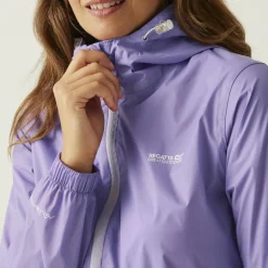 Regatta Regenkleding & -Laarzen*Pack It III regenjas dames wisteria