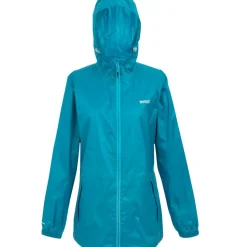 Regatta Regenkleding & -Laarzen*Pack It III regenjas dames exotic plume