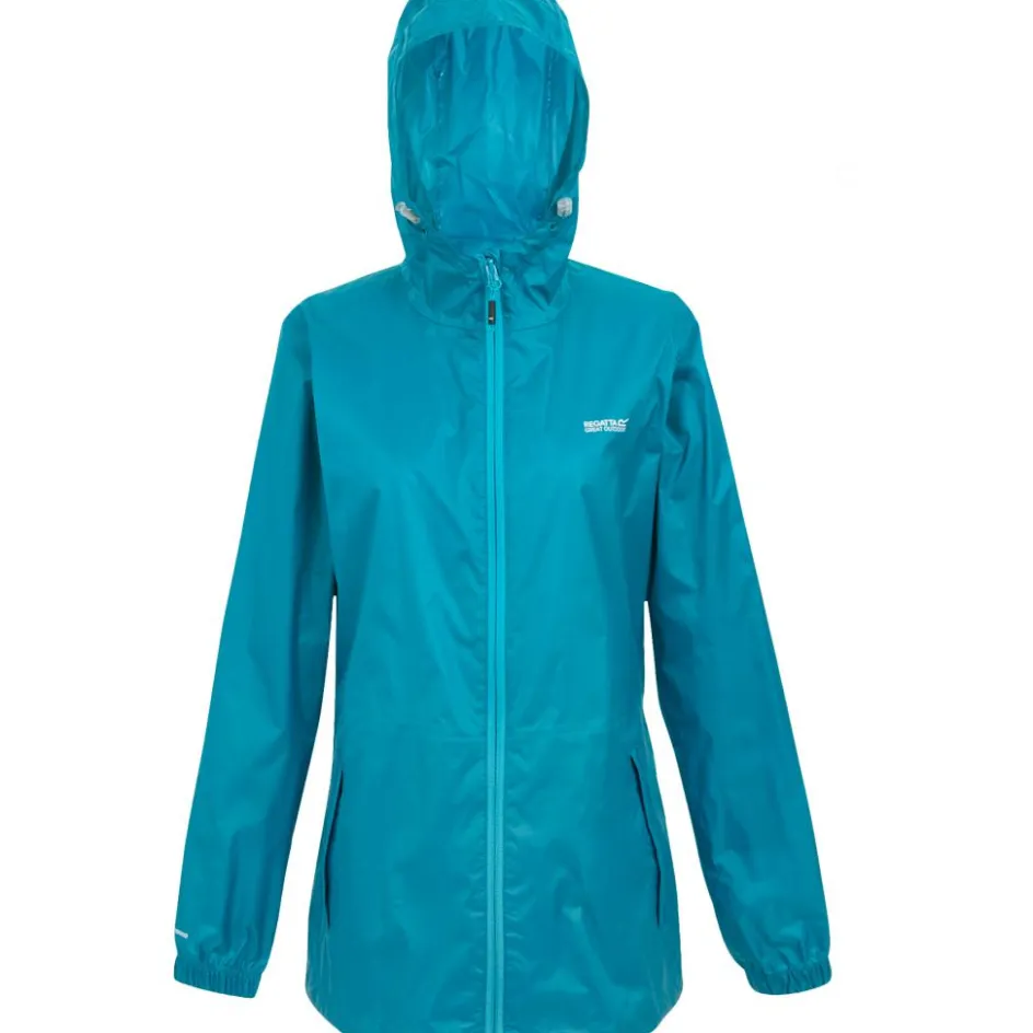 Regatta Regenkleding & -Laarzen*Pack It III regenjas dames exotic plume