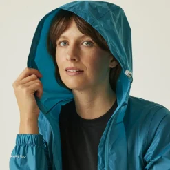 Regatta Regenkleding & -Laarzen*Pack It III regenjas dames exotic plume