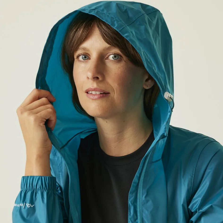 Regatta Regenkleding & -Laarzen*Pack It III regenjas dames exotic plume