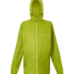 Regatta Regenkleding & -Laarzen*Pack It III regenjas heren grenoble green