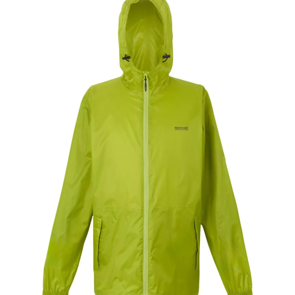 Regatta Regenkleding & -Laarzen*Pack It III regenjas heren grenoble green