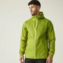Regatta Regenkleding & -Laarzen*Pack It III regenjas heren grenoble green