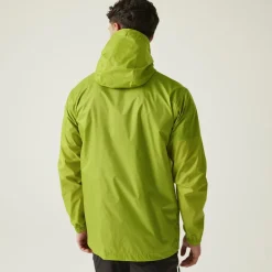 Regatta Regenkleding & -Laarzen*Pack It III regenjas heren grenoble green