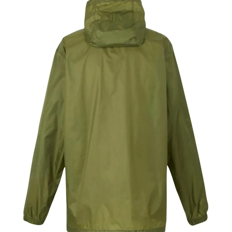 Regatta Regenkleding & -Laarzen*Pack It III regenjas heren nephrite green