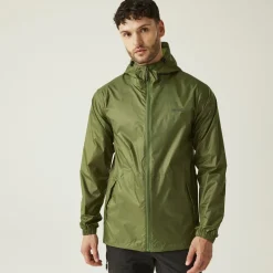 Regatta Regenkleding & -Laarzen*Pack It III regenjas heren nephrite green