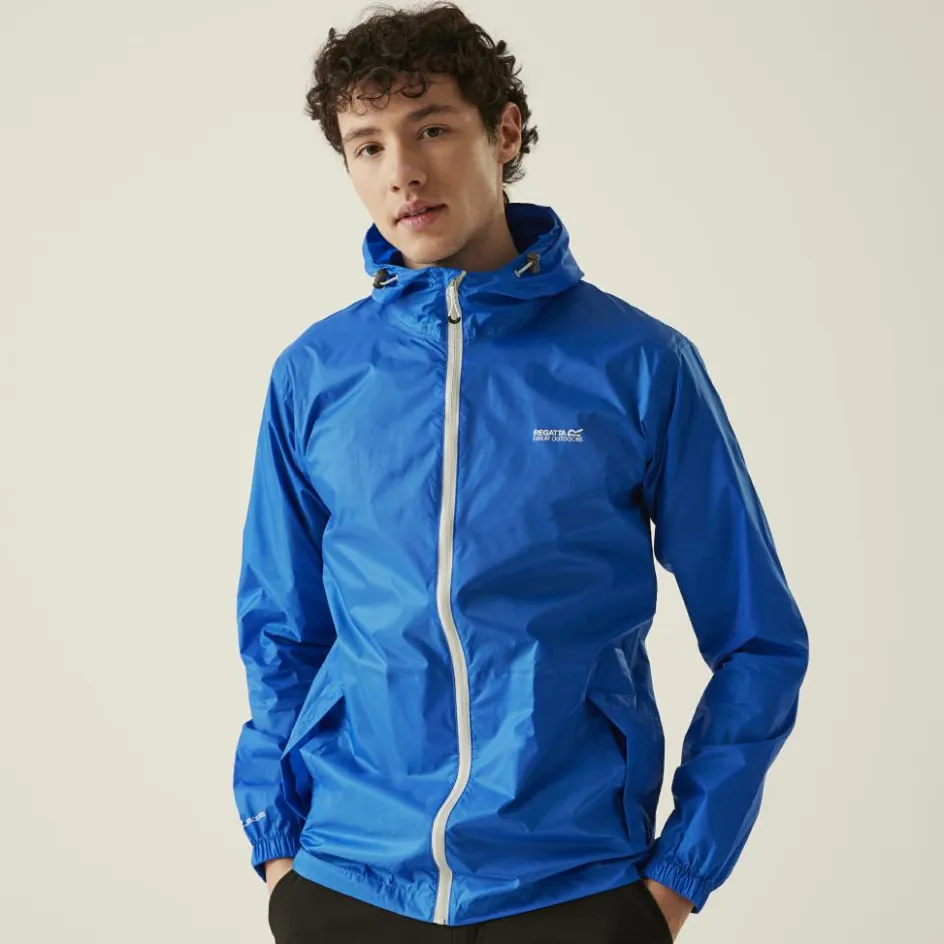 Regatta Regenkleding & -Laarzen*Pack It III regenjas heren oxford blue