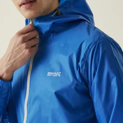 Regatta Regenkleding & -Laarzen*Pack It III regenjas heren oxford blue
