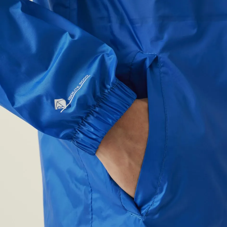 Regatta Regenkleding & -Laarzen*Pack It III regenjas heren oxford blue