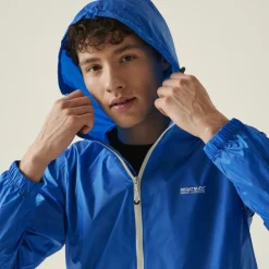 Regatta Regenkleding & -Laarzen*Pack It III regenjas heren oxford blue