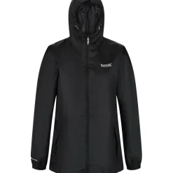 Regatta Regenkleding & -Laarzen*Pack It III regenjas dames black