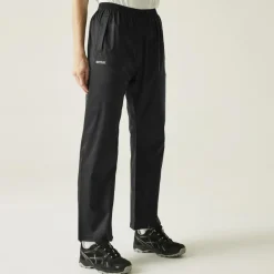 Regatta Regenkleding & -Laarzen*Pack It regenbroek dames black